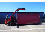 Iveco STRALIS 420 6X2 GLASS TRANSPORT WITH FASSI F 215A.25 CRANE