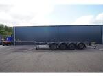 Pacton 4 AXLE CONTAINER TRANSPORT TRAILER