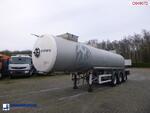 Magyar Chemical tank inox 22.5 m3 / 1 comp