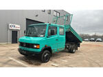 Mercedes Benz Vario 709 (FULL STEEL SUSPENSION / MANUAL PUMP / PERFECT TRUCK FROM GERMANY)