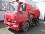 Iveco Johnston VT 650 , 4x2 , Manual , Street Sweeper, Left Hand Drive
